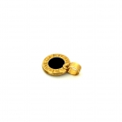 Iconico ciondolo rotondo Bvlgari