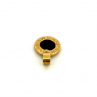 Iconico ciondolo rotondo Bvlgari