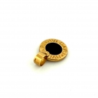 Iconico ciondolo rotondo Bvlgari