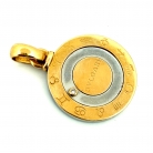 Iconico ciondolo rotondo Bvlgari