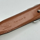 cintura reversibile Celine