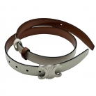 cintura reversibile Celine