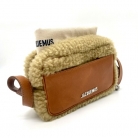 Borsa a tracolla in lana Jacquemus