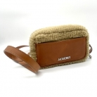 Borsa a tracolla in lana Jacquemus