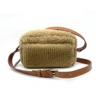 Borsa a tracolla in lana Jacquemus