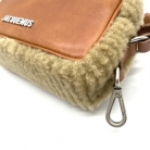 Borsa a tracolla in lana Jacquemus