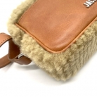 Borsa a tracolla in lana Jacquemus