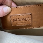 Borsa a tracolla in lana Jacquemus