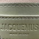 Jacquemus Le Grand Bambino verde