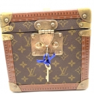 bauletto portagioie vintage Louis Vuitton