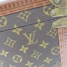 bauletto portagioie vintage Louis Vuitton