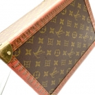 bauletto portagioie vintage Louis Vuitton