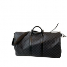 Keepall 55 damier graphite