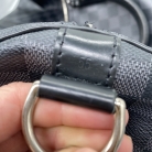 Keepall 55 damier graphite