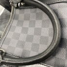 Keepall 55 damier graphite