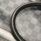 Keepall 55 damier graphite