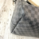 Keepall 55 damier graphite