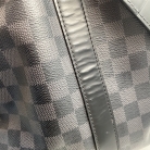 Keepall 55 damier graphite