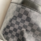 Keepall 55 damier graphite