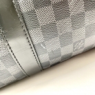 Keepall 55 damier graphite
