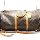 Keepall 60 Louis Vuitton Monogram Marrone