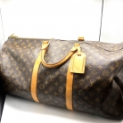 Keepall 60 Louis Vuitton Monogram Marrone