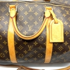 Keepall 60 Louis Vuitton Monogram Marrone