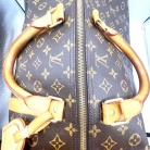 Keepall 60 Louis Vuitton Monogram Marrone
