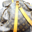 Keepall 60 Louis Vuitton Monogram Marrone