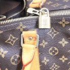 Keepall 60 Louis Vuitton Monogram Marrone