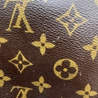 Keepall 60 Louis Vuitton Monogram Marrone