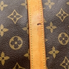 Keepall 60 Louis Vuitton Monogram Marrone