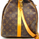 KEEPALL LOUIS VUITTON INITIALS