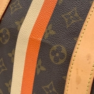 KEEPALL LOUIS VUITTON INITIALS