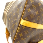 KEEPALL LOUIS VUITTON INITIALS