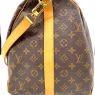 KEEPALL LOUIS VUITTON INITIALS