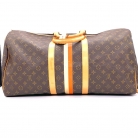 KEEPALL LOUIS VUITTON INITIALS