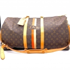 KEEPALL LOUIS VUITTON INITIALS