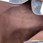 KEEPALL LOUIS VUITTON INITIALS