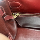 Kelly 28 box calf leather