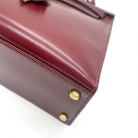 Kelly 28 box calf leather