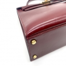 Kelly 28 box calf leather