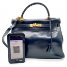 Kelly 32 navy blue