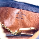 Key pouch Louis Vuitton monogram