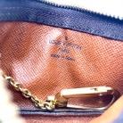 Key pouch monogramma Louis Vuitton