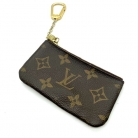 Key pouch  con monogramma Louis Vuitton