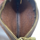 Key pouch  con monogramma Louis Vuitton