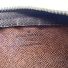 Key pouch  con monogramma Louis Vuitton