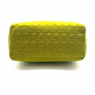 Dior bag in lime color,