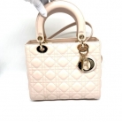 Lady Dior medium powder pink